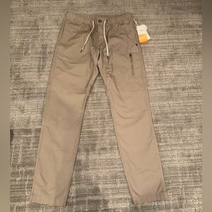 Vuori Men’s Ripstop Pant - Sesame Large